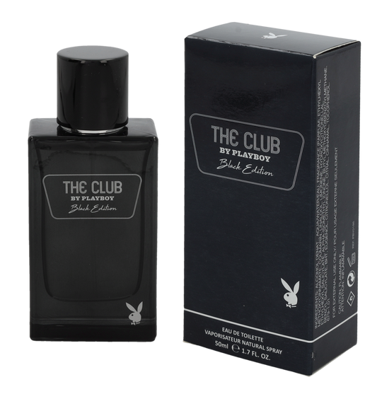 Playboy The Club Black Men Edt Spray 50 ml