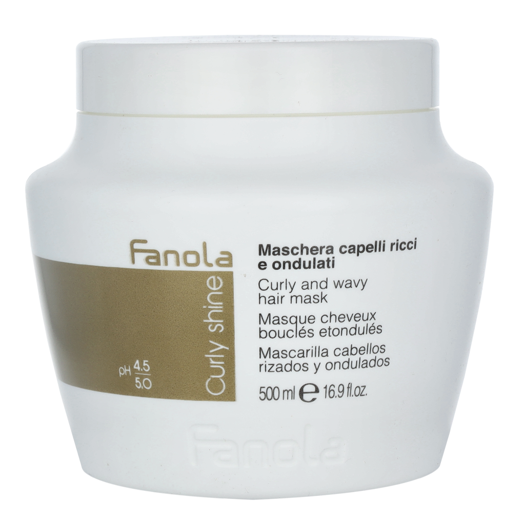 Fanola Curly Shine And Wavy Hair Mask 500 ml