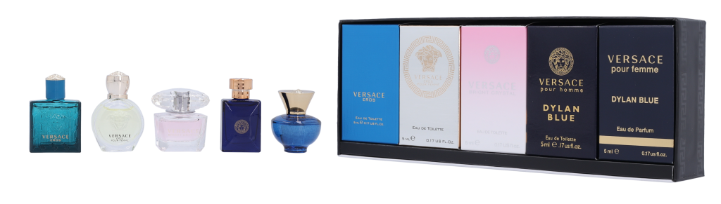 Versace Miniatures Set 25 ml