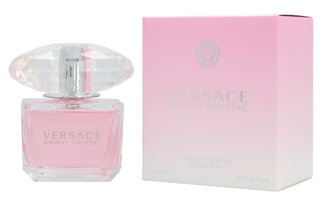 Versace Bright Crystal Edt Spray 90 ml