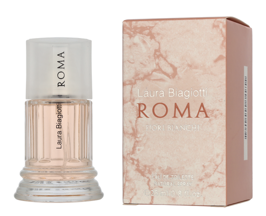 Laura Biagiotti Roma Fiori Bianchi Edt Spray 25 ml