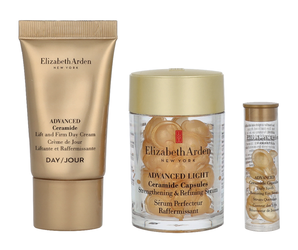 E.Arden Advanced Light Ceramide Capsules Set 30.2 ml