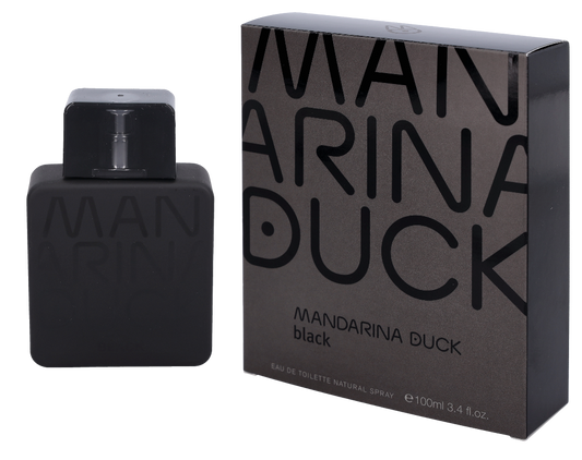 Mandarina Duck Black Edt Spray 100 ml