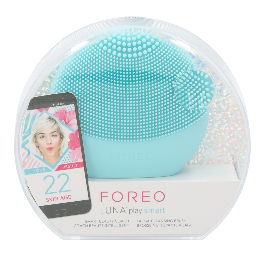 Foreo Luna Play Smart Facial Cleansing Brush - Mint 1 piece