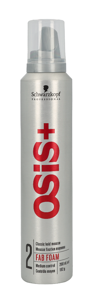 Schwarzkopf Osis+ Fab Foam Mousse 200 ml