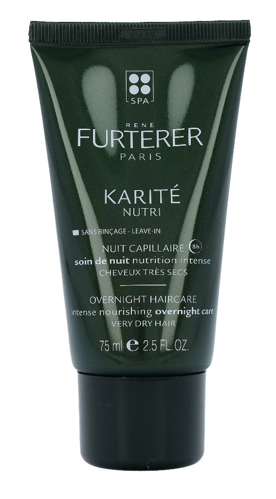 Rene Furterer Karite Nutri Intense Nourishing Overnight Care 75 ml