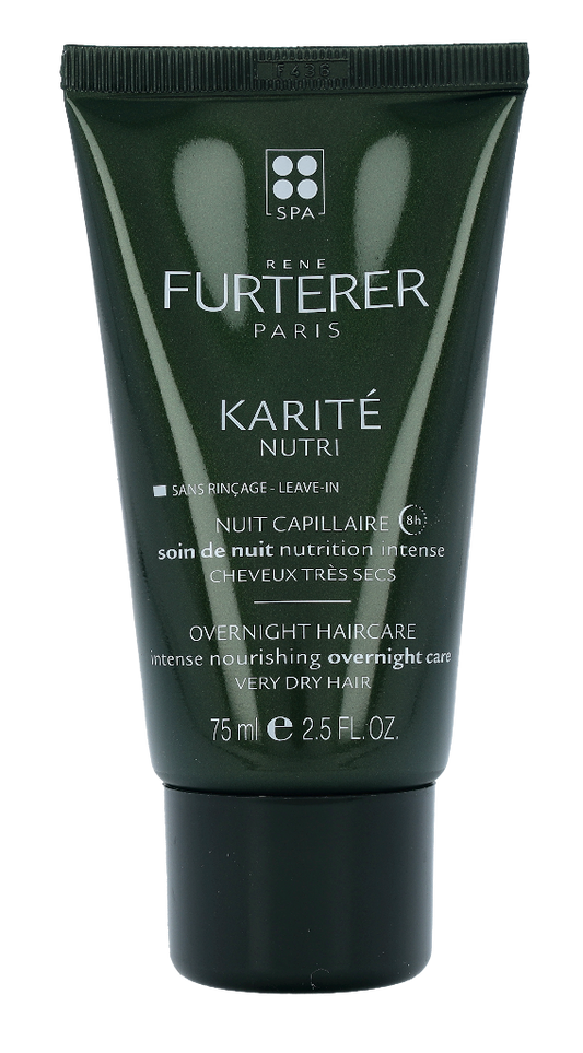 Rene Furterer Karite Nutri Intense Nourishing Overnight Care 75 ml