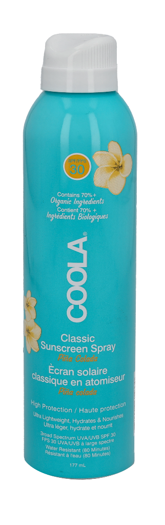 Coola Classic Body Sunscreen Spray SPF30 177 ml