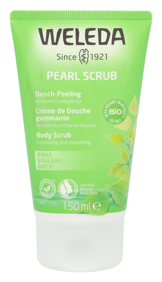 Weleda Pearl Scrub Birch Body Scrub 150 ml