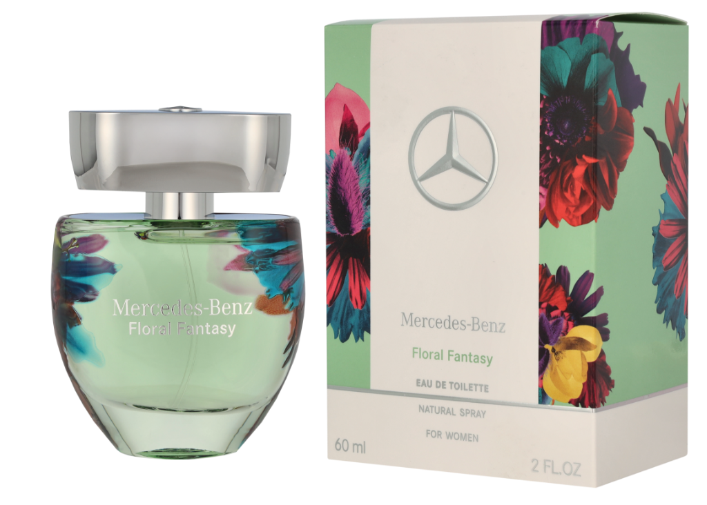 Mercedes Benz Floral Fantasy Edt Spray 60 ml