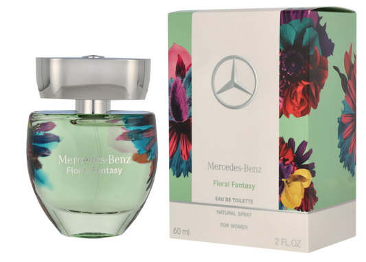 Mercedes Benz Floral Fantasy Edt Spray 60 ml