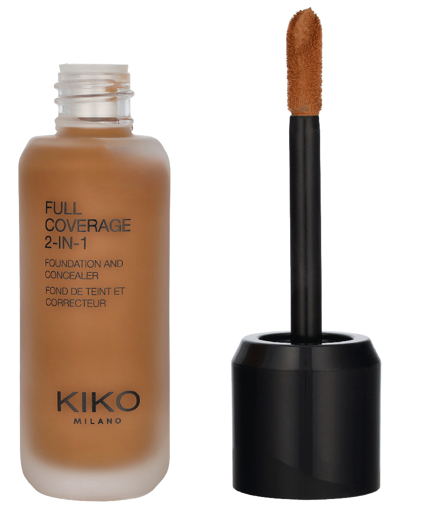 Kiko Milano Full Coverage 2 In 1 Foundation & Concealer 25 ml