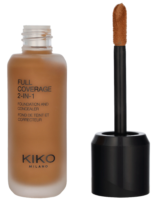 Kiko Milano Full Coverage 2 In 1 Foundation & Concealer 25 ml