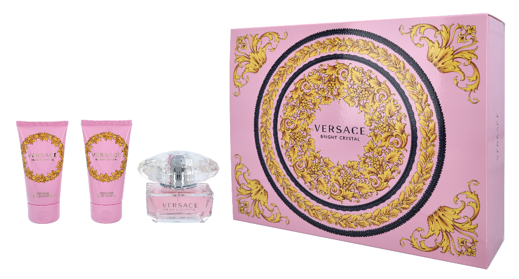 Versace Bright Crystal Giftset 150 ml