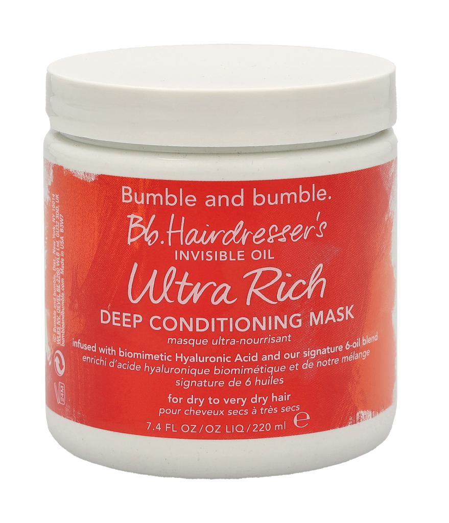 Bumble & Bumble HIO Ultra Rich Deep Conditioning Mask 220 ml