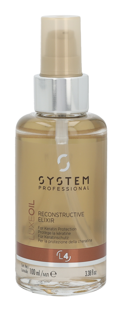 Wella System P. - Luxe Oil Reconstructive Elixir L4 100 ml