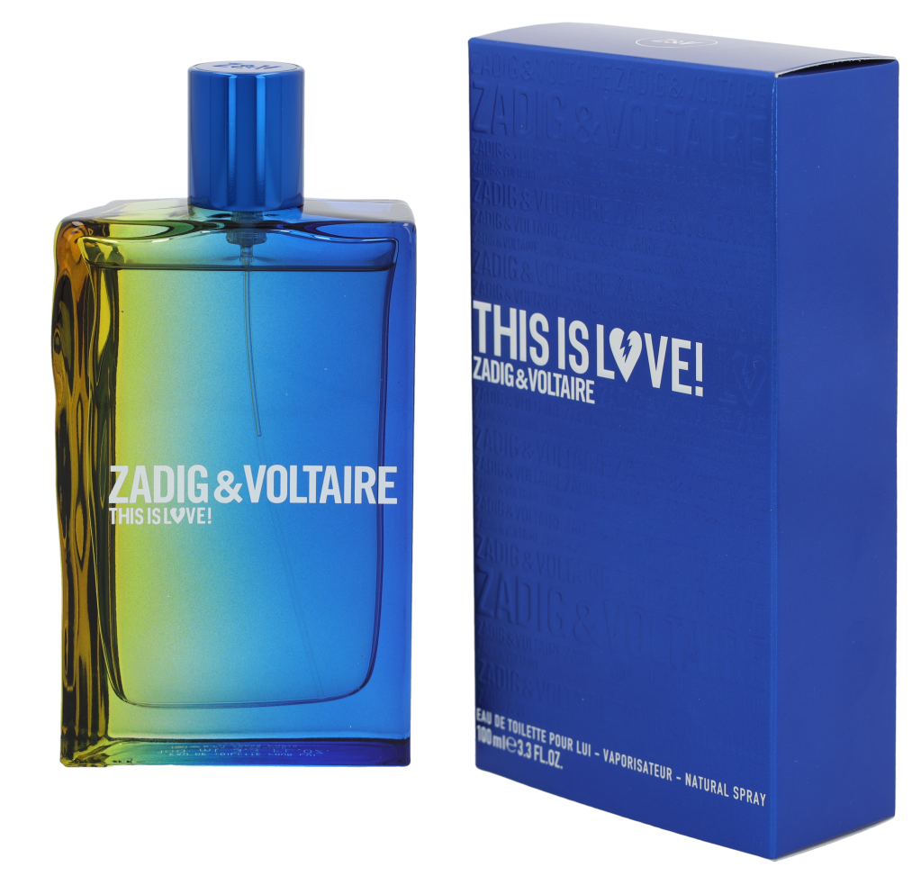 Zadig & Voltaire This Is Love! For Him Edt Spray 100 ml