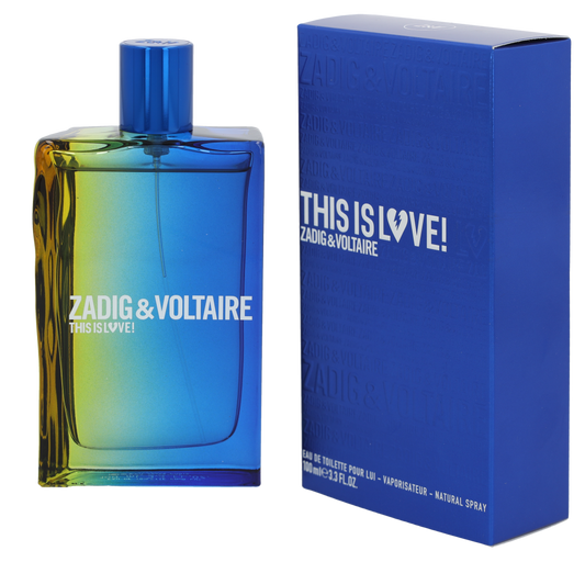 Zadig & Voltaire This Is Love! For Him Edt Spray 100 ml