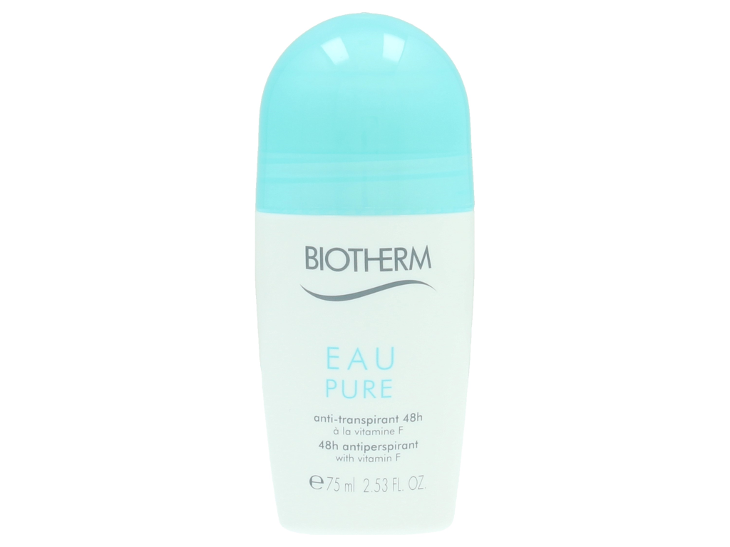 Biotherm Eau Pure Deo Roll On 48H 75 ml