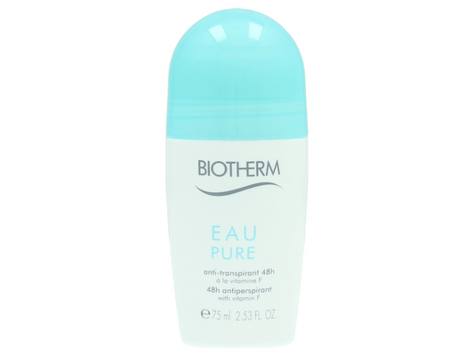 Biotherm Eau Pure Deo Roll On 48H 75 ml