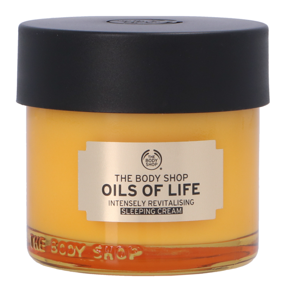 The Body Shop Oils Of Life Sleeping Cream 80 ml