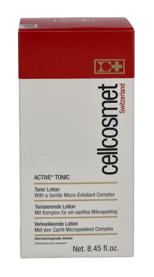 Cellcosmetc Active Tonic 250 ml