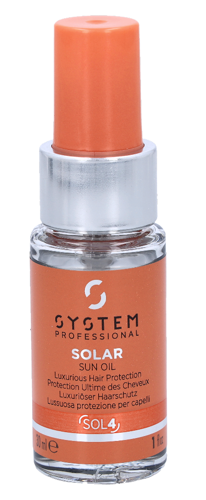 Wella System P. - Solar Sun Oil SOL4 30 ml