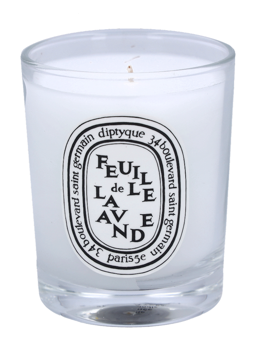 Diptyque Feuille De Lavande Scented Candle 70 g