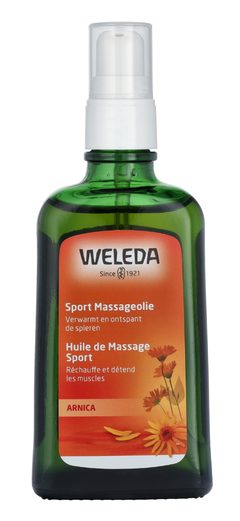 Weleda Arnica Massage Oil 100 ml