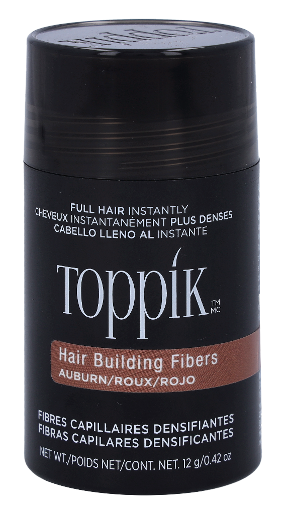 Toppik Hair Building Fibers - Auburn 12 g