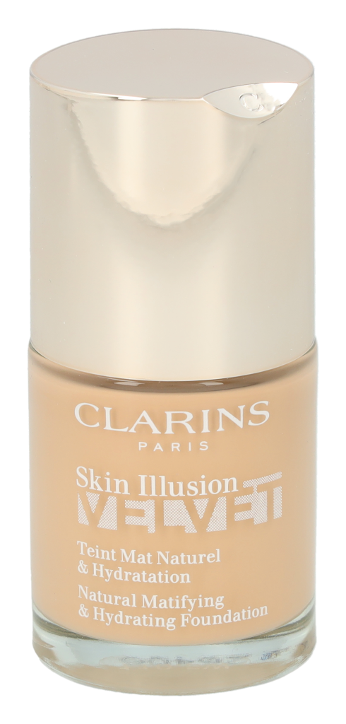 Clarins Skin Illusion Velvet Foundation 30 ml