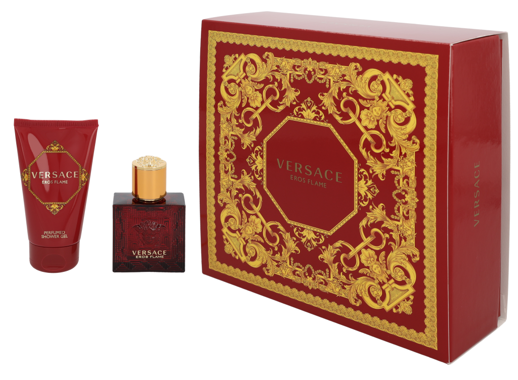 Versace Eros Flame Giftset 80 ml