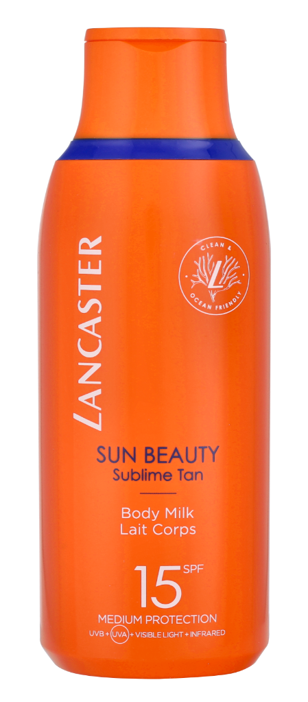 Lancaster Sun Beauty Silky Milk SPF15 175 ml