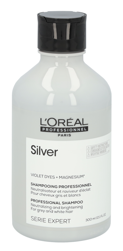 L'Oreal Serie Expert Silver Shampoo 300 ml