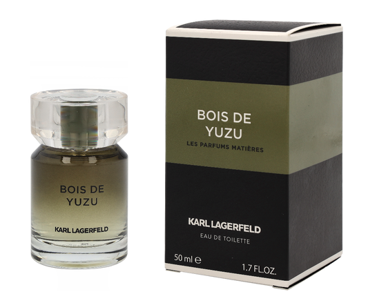 Karl Lagerfeld Bois De Yuzu Edt Spray 50 ml