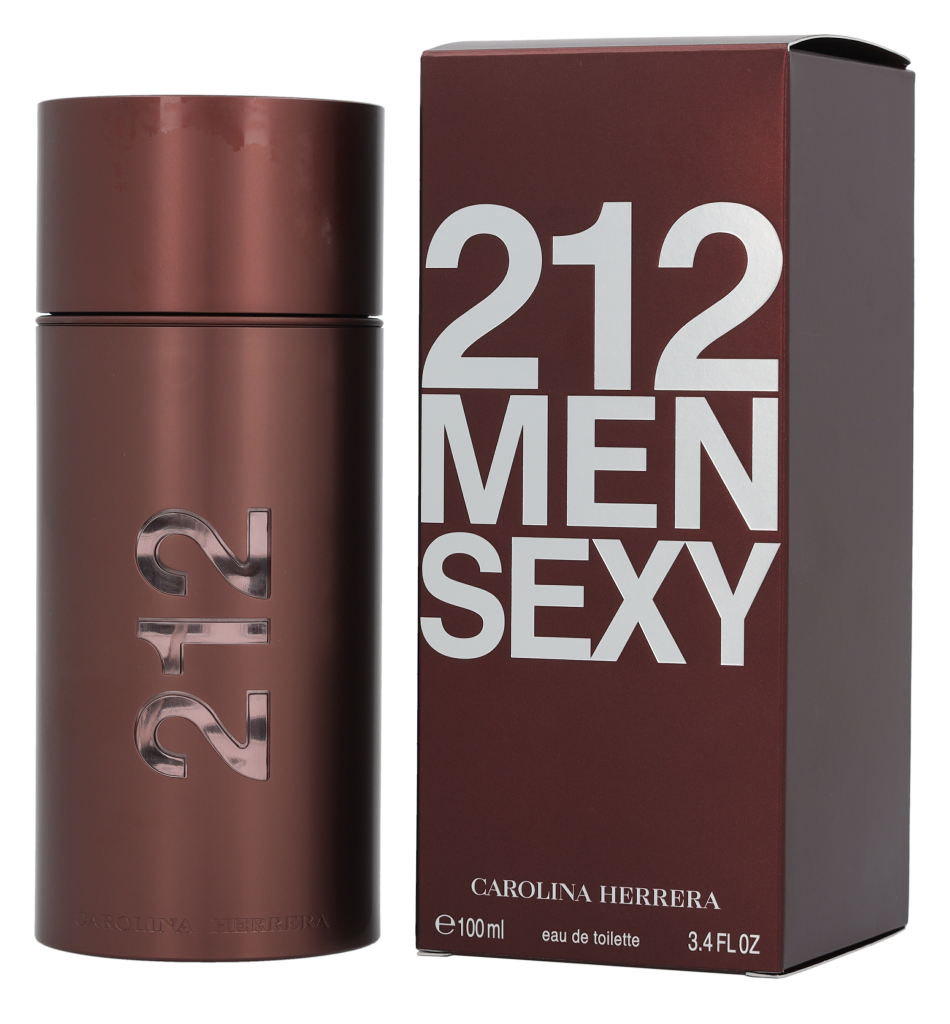 Carolina Herrera 212 Sexy Men Edt Spray 100 ml