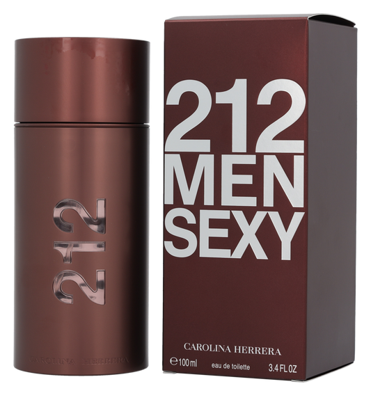 Carolina Herrera 212 Sexy Men Edt Spray 100 ml