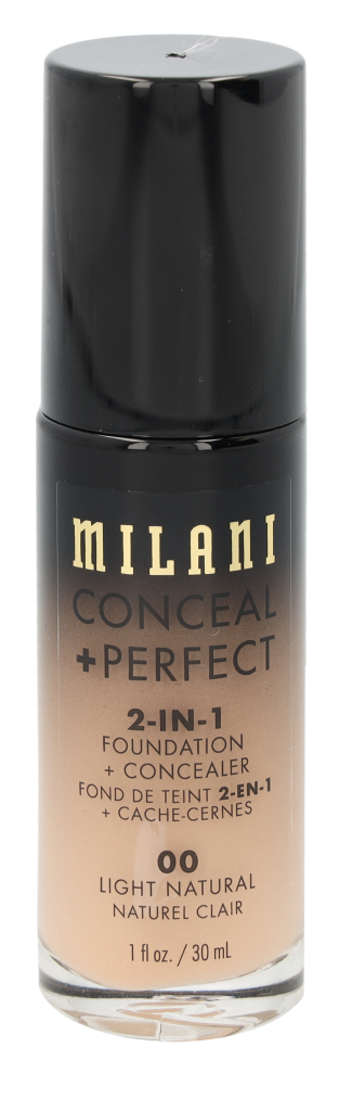 Milani Conceal + Perfect 2-in-1 Foundation + Concealer 30 ml