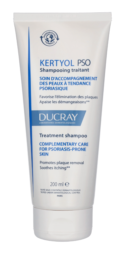 Ducray Kertyol PSO Rebalancing Treatment Shampoo 200 ml