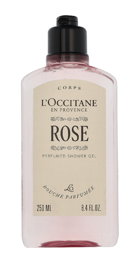 L'Occitane Rose Scented Shower Gel 250 ml