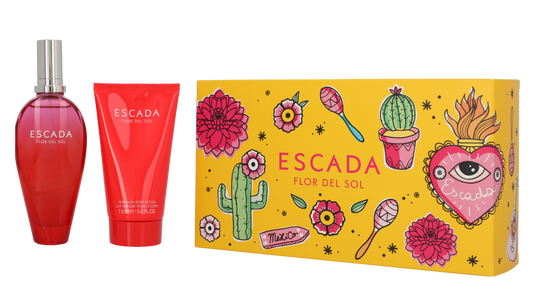 Escada Flor Del Sol Giftset 250 ml