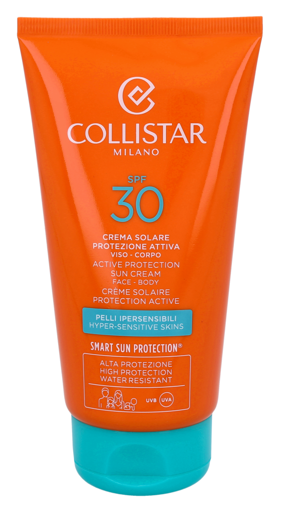 Collistar Active Protection Sun Cream Face-Body SPF30 150 ml