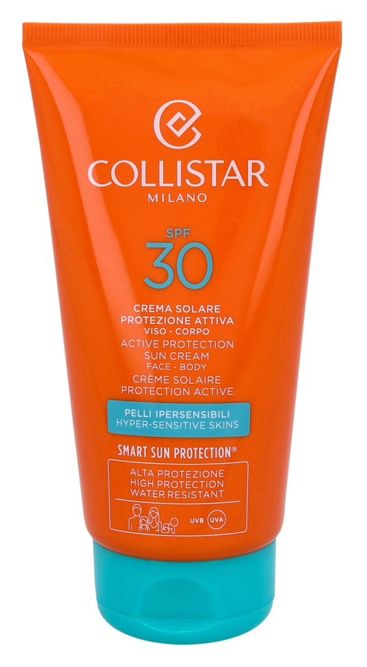 Collistar Active Protection Sun Cream Face-Body SPF30 150 ml