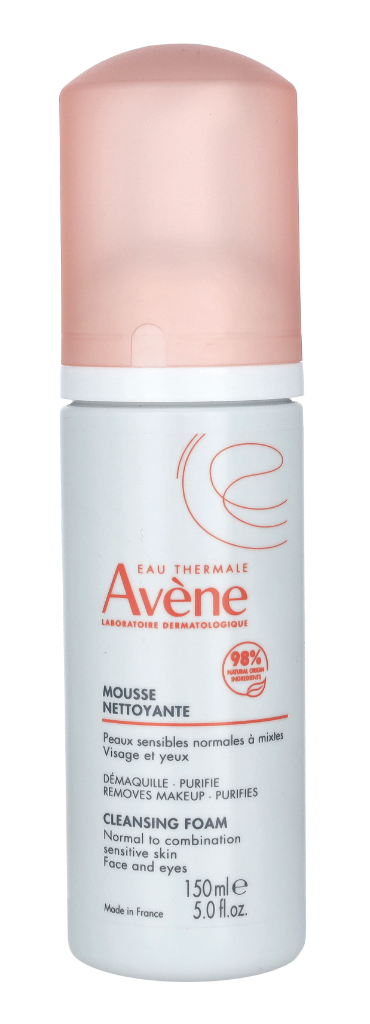 Avene Mattifying Cleansing Foam 150 ml