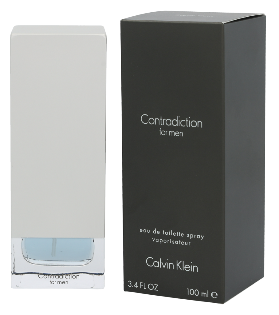 Calvin Klein Contradiction For Men Edt Spray 100 ml