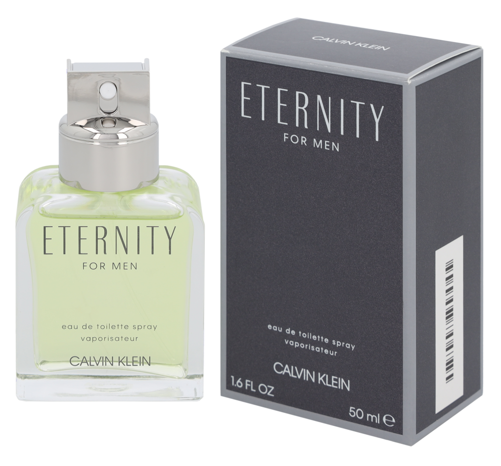 Calvin Klein Eternity For Men Edt Spray 50 ml