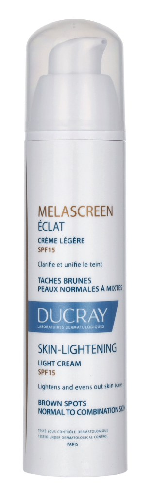 Ducray Melascreen Skin-Lightening Light Cream SPF15 40 ml