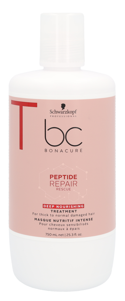 Schwarzkopf Bonacure Peptide Repair Rescue Treatment 750 ml