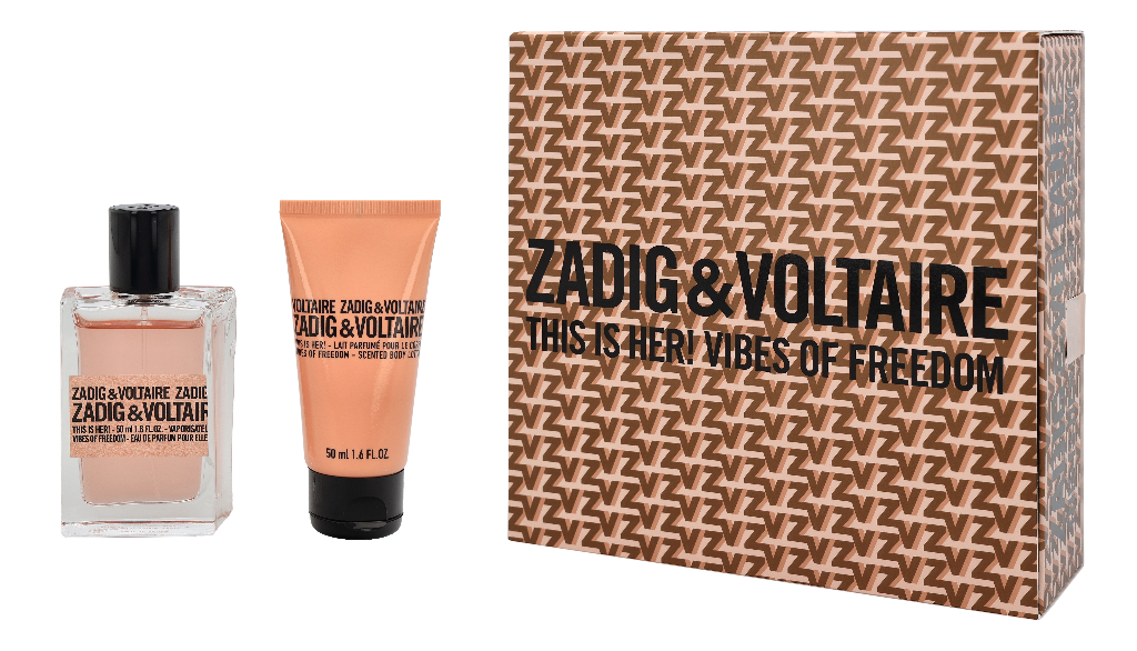 Zadig & Voltaire This is Her! Vibes of Freedom Giftset 100 ml