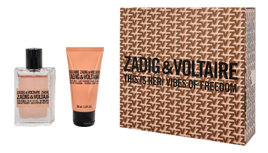 Zadig & Voltaire This is Her! Vibes of Freedom Giftset 100 ml